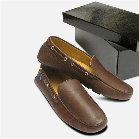 mens designer driving shoes|men's brown leather driving shoes.